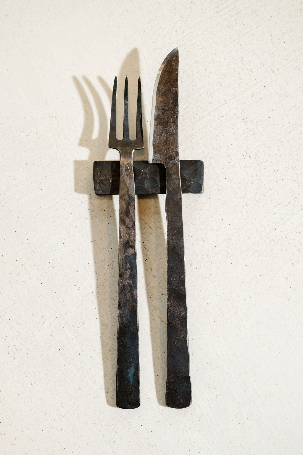Hand-forged cutlery