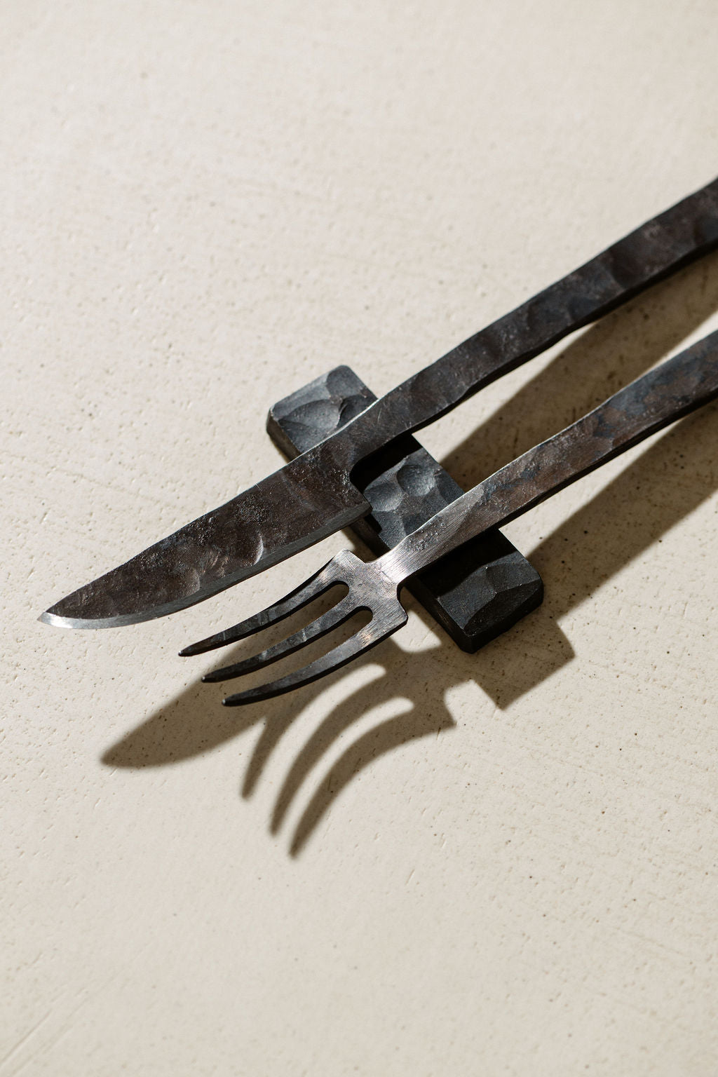 Hand-forged cutlery