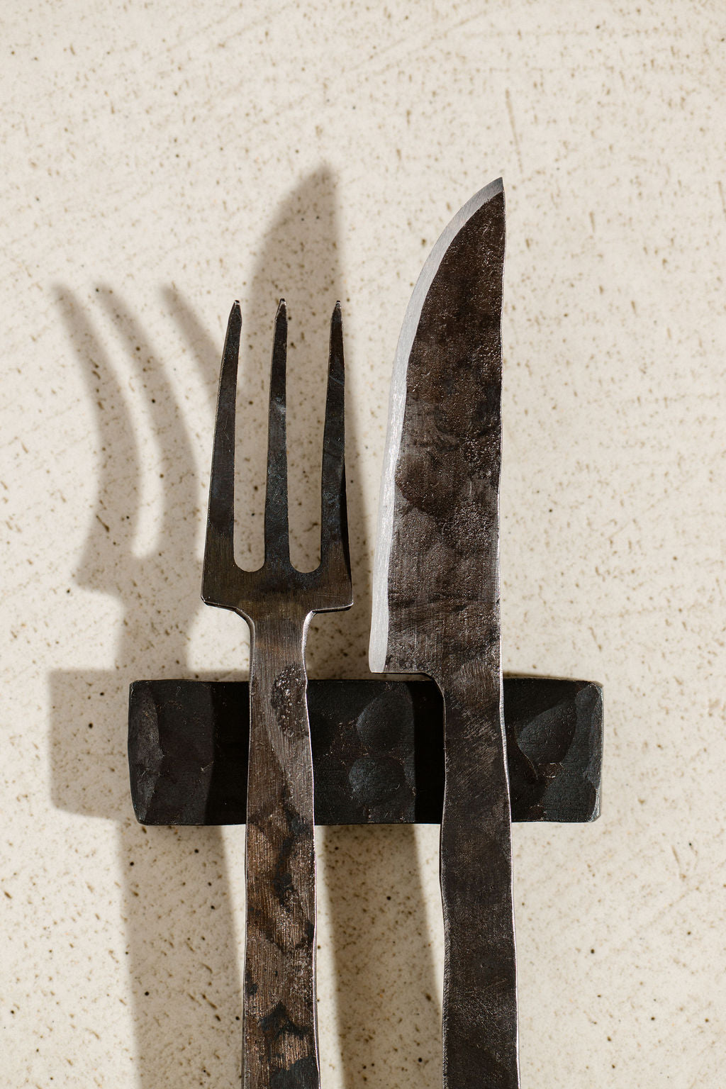 Hand-forged cutlery